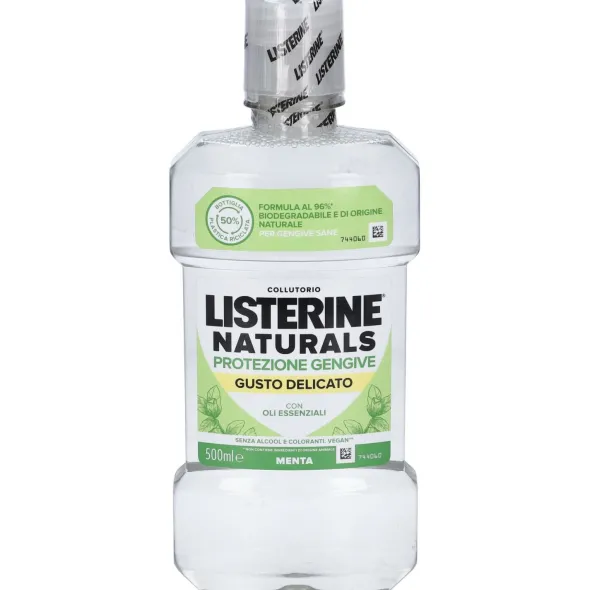 LISTERINE NATURALS PROTEZIONE GENGIVE 500 ML