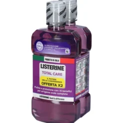 LISTERINE TOTAL CARE BUNDLE 2 X 500 ML