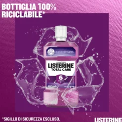 LISTERINE TOTAL CARE 500 ML