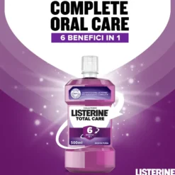 LISTERINE TOTAL CARE 500 ML
