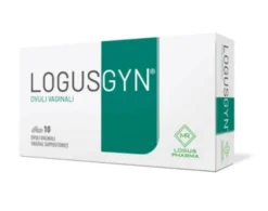 Logusgyn Ovuli Vaginali per il benessere intimo, 10 pezzi