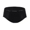LOVABLE PERIOD PANTIES CULOTTE FLUSSO MEDIO NERO MISURA MEDIUM