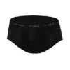 LOVABLE PERIOD PANTIES SLIP FLUSSO MEDIO NERO TAGLIA EXTRA LARGE