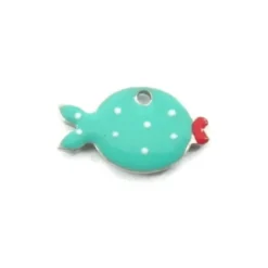 LOVLYLOBY STARTER KIT FORATURA LOBO CON ORECCHINO PESCIOLINO SMALTATO TIFFANY
