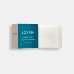 LOVREN DERMOSAPONE SOLIDO FRAGOLINE E CHAMPAGNE 100 G