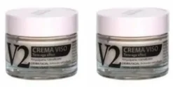 LOVRENL V2 CREMA VISO TIME AGE EFFECT 30 ML Pack da 2