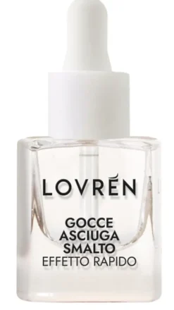 Lovren Nailcare NC8 gocce asciuga smalto rapido, 5ml