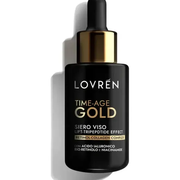 LOVREN SIERO TIME AGE GOLD LIFT TRIPEPTIDE EFFECT 30 ML