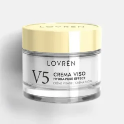 LOVREN V5 CREMA VISO HYDRA PURE EFFECT PELLI MISTE E GRASSE 32 ML