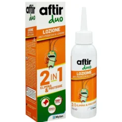 Lozione Aftir Duo antipidocchi e lendini, 100ml