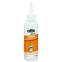 Lozione Aftir Duo antipidocchi e lendini, 100ml