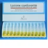 Lozione anticaduta al pantenolo, 12 fialette da 5ml