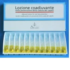 Lozione anticaduta al pantenolo, 12 fialette da 5ml