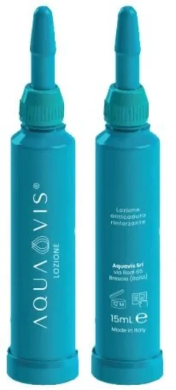 Lozione Anticaduta Aquavis Hair Regeneration, 4 fiale