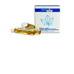 Lozione anticaduta Bluelle in fiale, 8 x 10ml