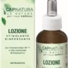 Lozione Anticaduta Capnatura con olio di rosmarino, capelli