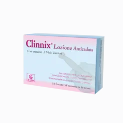 Lozione anticaduta Clinnix con Vitis vinifera, 18 fiale
