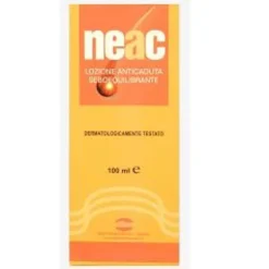 Lozione anticaduta NEAC per il cuoio capelluto, seboequilibrante