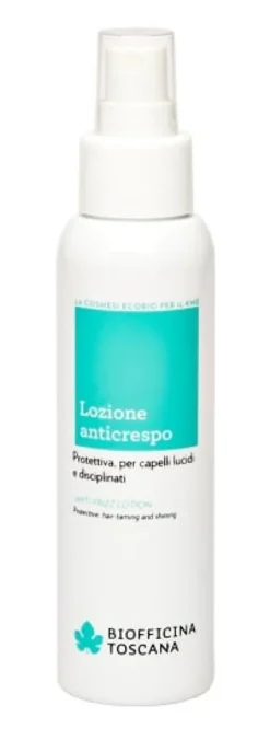 Lozione Anticrespo protettiva per capelli lucidi e disciplinati