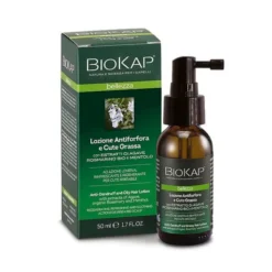 Lozione Antiforfora BioKap NF per cute grassa, 200ml