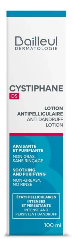 Lozione Antiforfora Cystiphane DS senza risciacquo