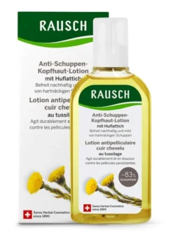 Lozione Antiforfora Rausch alla Tussilaggine, cuoio capelluto