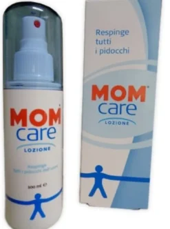 Lozione antipidocchi Mom Care repellente, 100ml