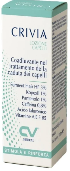 Lozione Crivia anticaduta per capelli deboli, 100ml