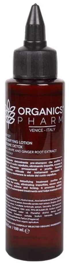 Lozione Detossinante Organics Pharm pre-shampoo, 100ml