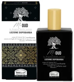 Lozione Dopobarba M-Oud spray idratante e lenitiva, 75ml