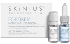 Lozione Fortiker Attiva anticaduta capelli, 8 flaconcini