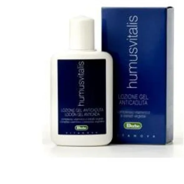 Lozione Gel Humusvitalis per capelli forti, 100ml