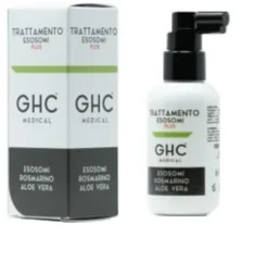 Lozione GHC Medical Trattamento Esosomi Plus capelli