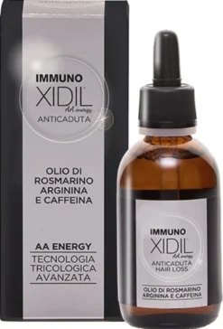 Lozione Immunoxidil AA Energy anticaduta capelli, 50ml