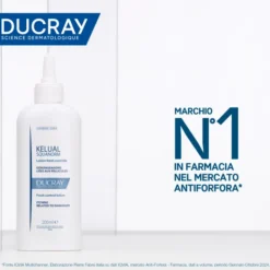 Lozione Kelual Squanorm anti-forfora lenitiva, 200ml