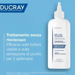 Lozione Kelual Squanorm anti-forfora lenitiva, 200ml