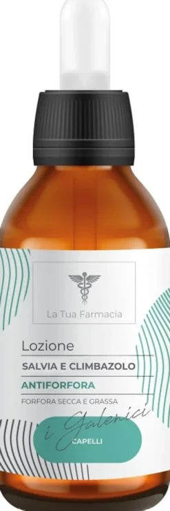 Lozione Labo24 capelli con salvia, pantenolo e Fomblin
