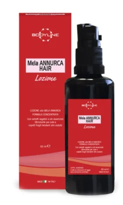 Lozione Mela Annurca Hair per cute e capelli fragili, 50ml