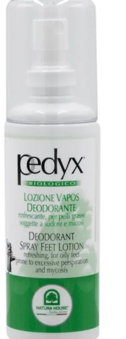 Lozione Pedyx Deodorante e Rinfrescante per i Piedi 100ml