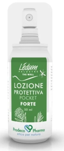 Lozione Protettiva Ledum The Wall Forte, formato pocket