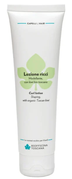 Lozione Ricci modellante con kiwi bio toscano, 100ml