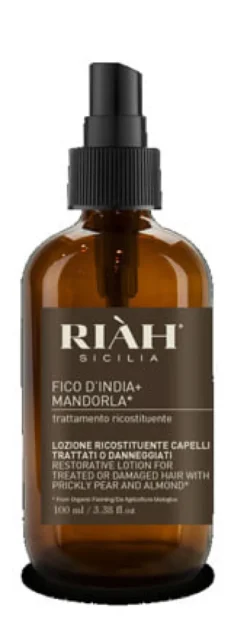 Lozione Ricostituente Riah Fico d'India e Mandorla