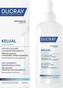 Lozione Rinfrescante Ducray Kelual Squanorm, forfora