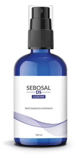 Lozione Sebosal DS per pelle seborroica, 100ml