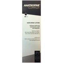 Lozione spray Anatrofine Complex per capelli, 90ml