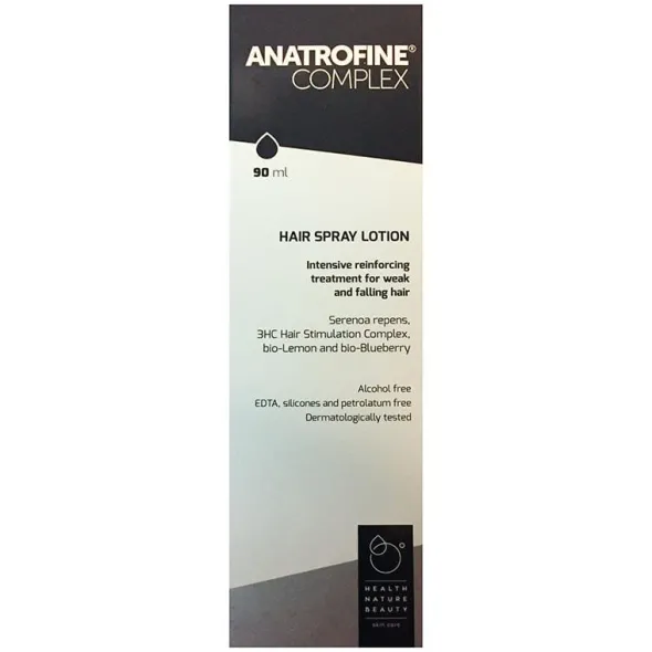 Lozione spray Anatrofine Complex per capelli, 90ml
