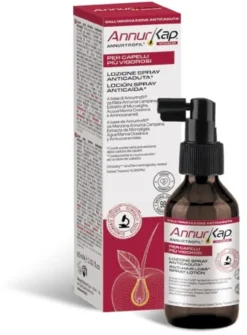 Lozione Spray Annurkap Advanced anticaduta capelli, 100ml