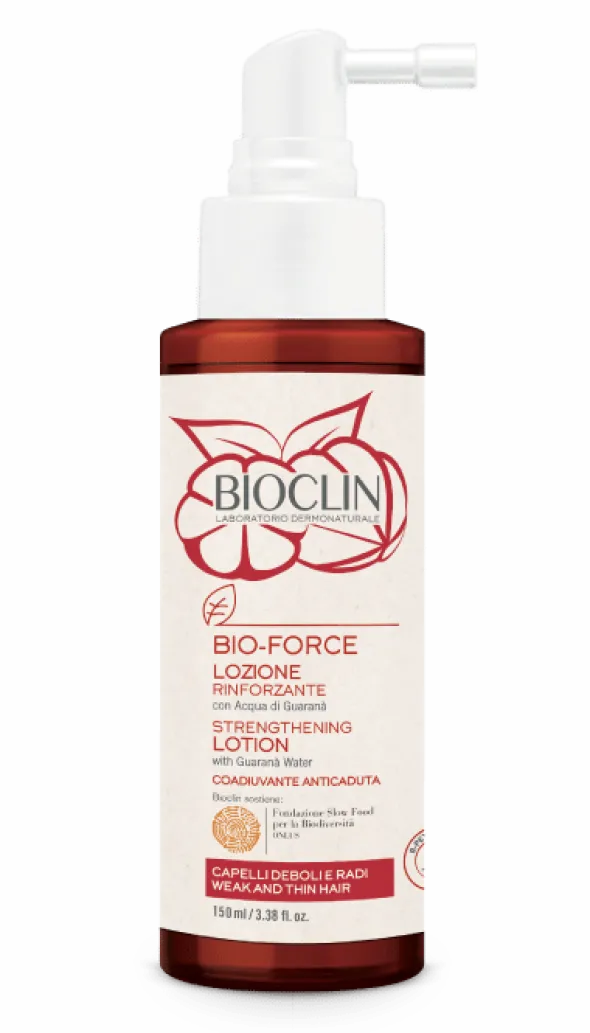 Lozione Spray Bioclin Force rinforzante capelli, 100ml