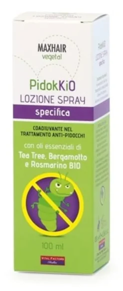 Lozione Spray Maxhair Vegetal PidokKio protettiva capelli