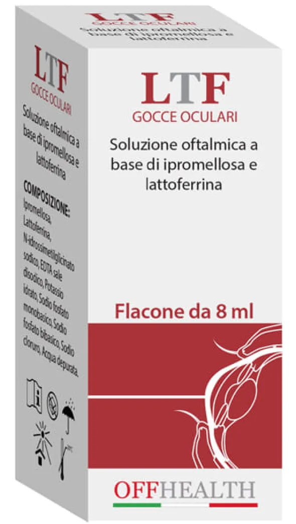 LTF GOCCE OCULARI 8 ML